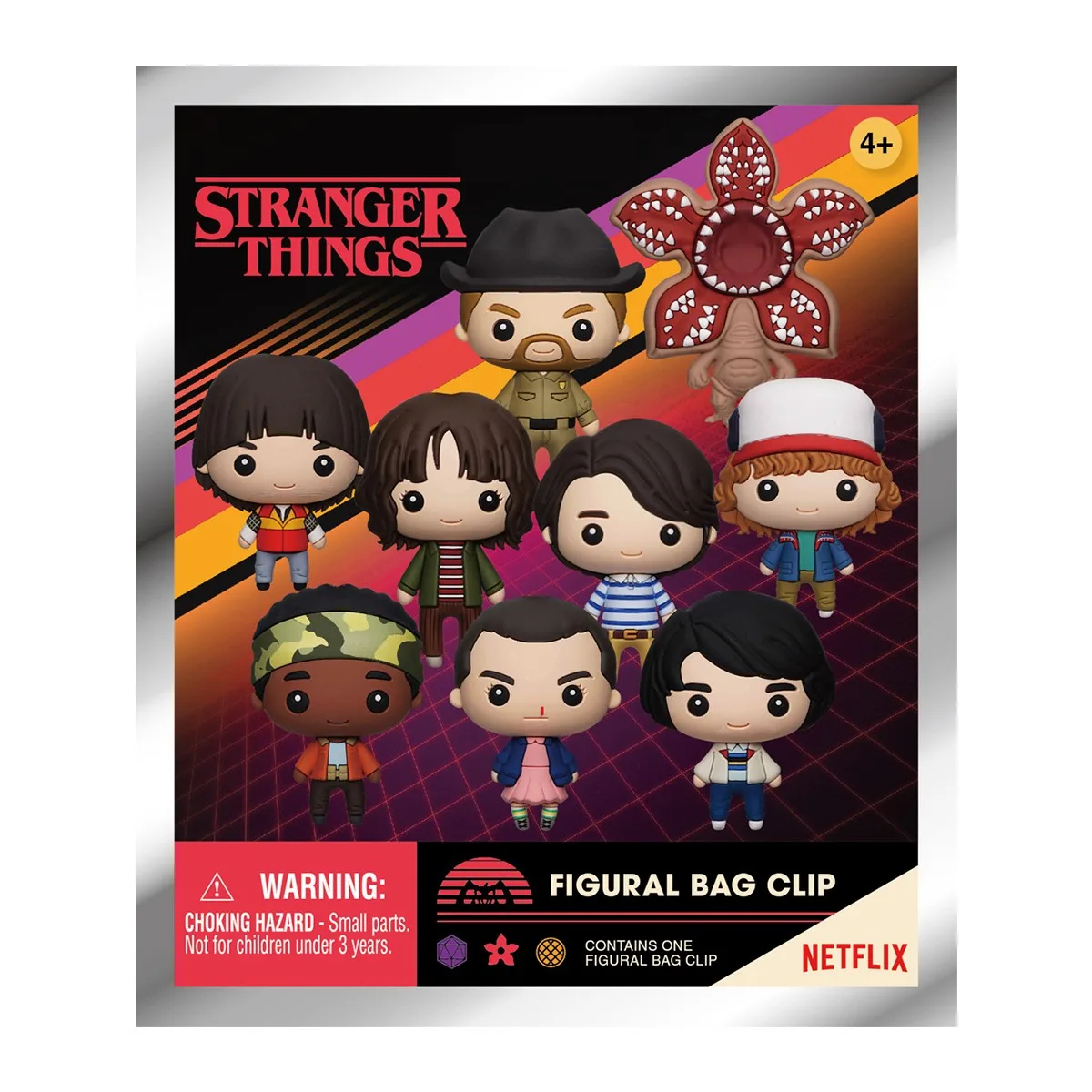 Игровая фигурка на клипсе Monogram ПВХ 6,5х5х3 см Дивные чудеса