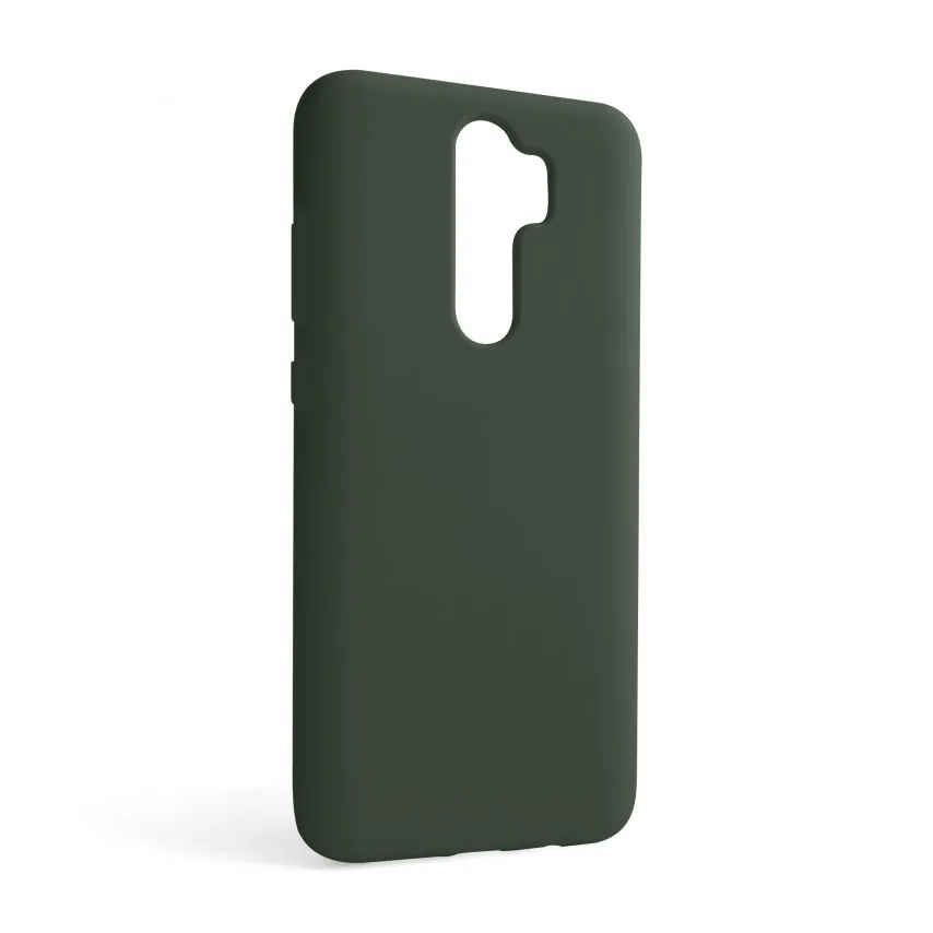 Чохол силиконовий для смартфона Xiaomi Redmi Note 8 Pro  зелений