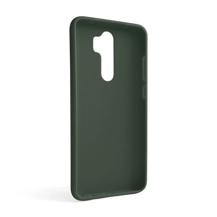 Чохол силиконовий для смартфона Xiaomi Redmi Note 8 Pro  зелений