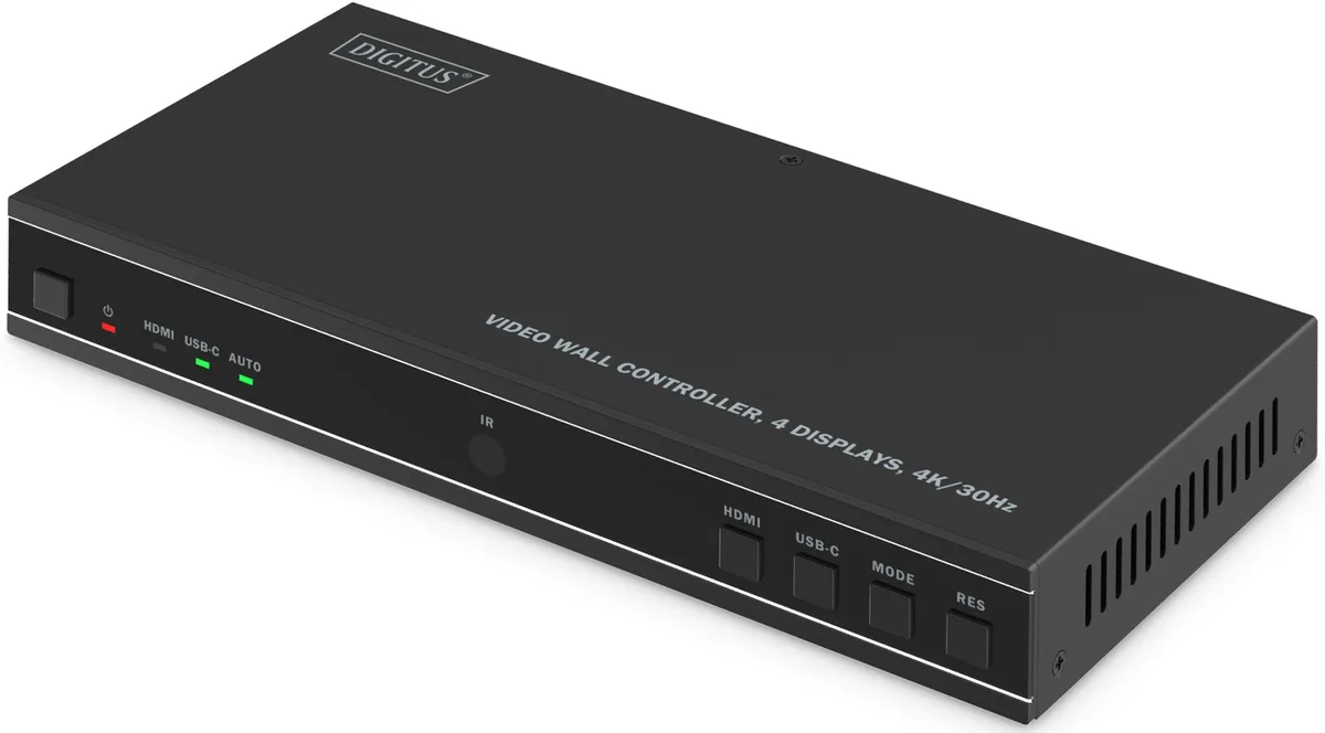 Контролер відеостіни DIGITUS 4K HDMI Video Wall 2x2