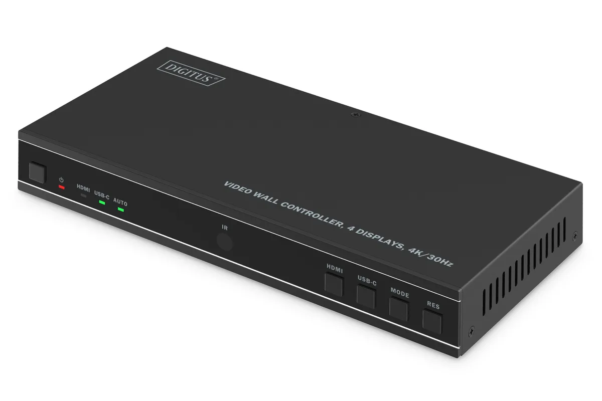 Контролер відеостіни DIGITUS 4K HDMI Video Wall 2x2