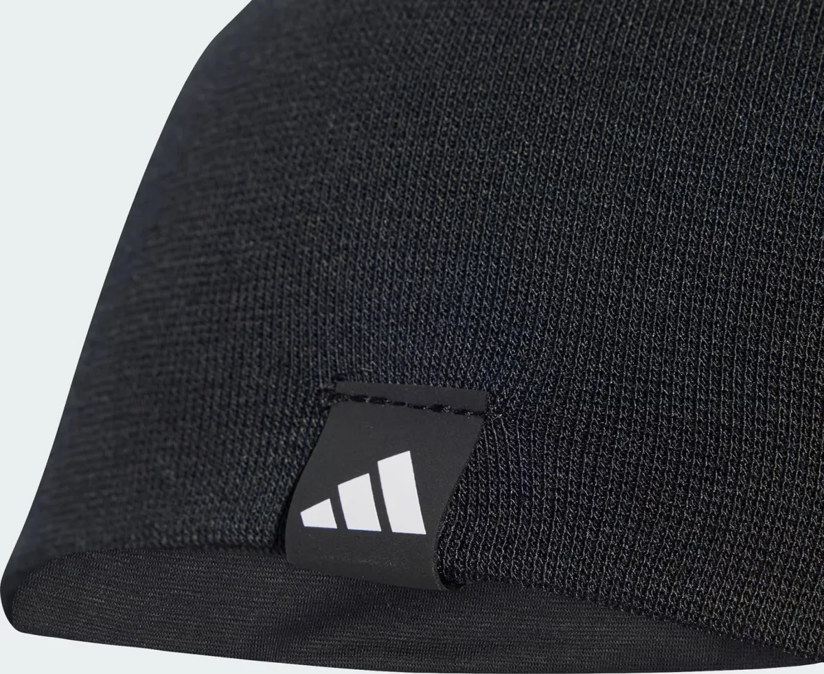 Шапка Adidas поліестер 54-55 см чорна