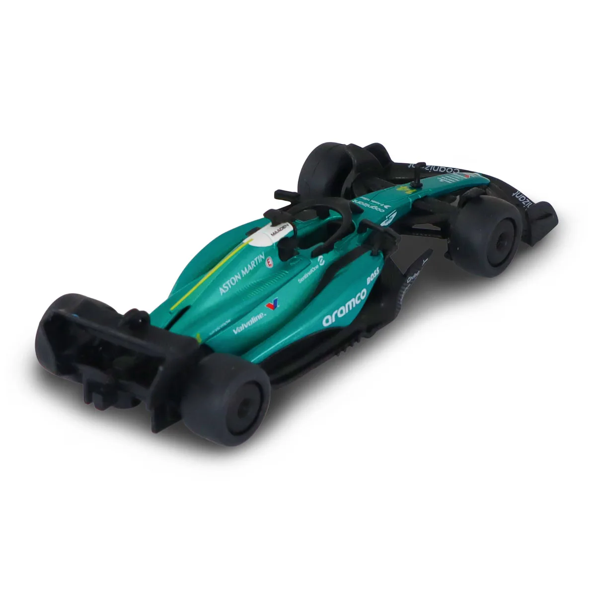 Автомодель TechnoDrive метал 1:43 бірюзова