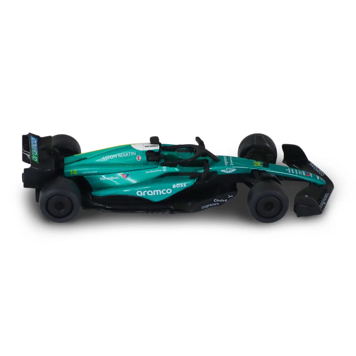 Автомодель TechnoDrive метал 1:43 бірюзова