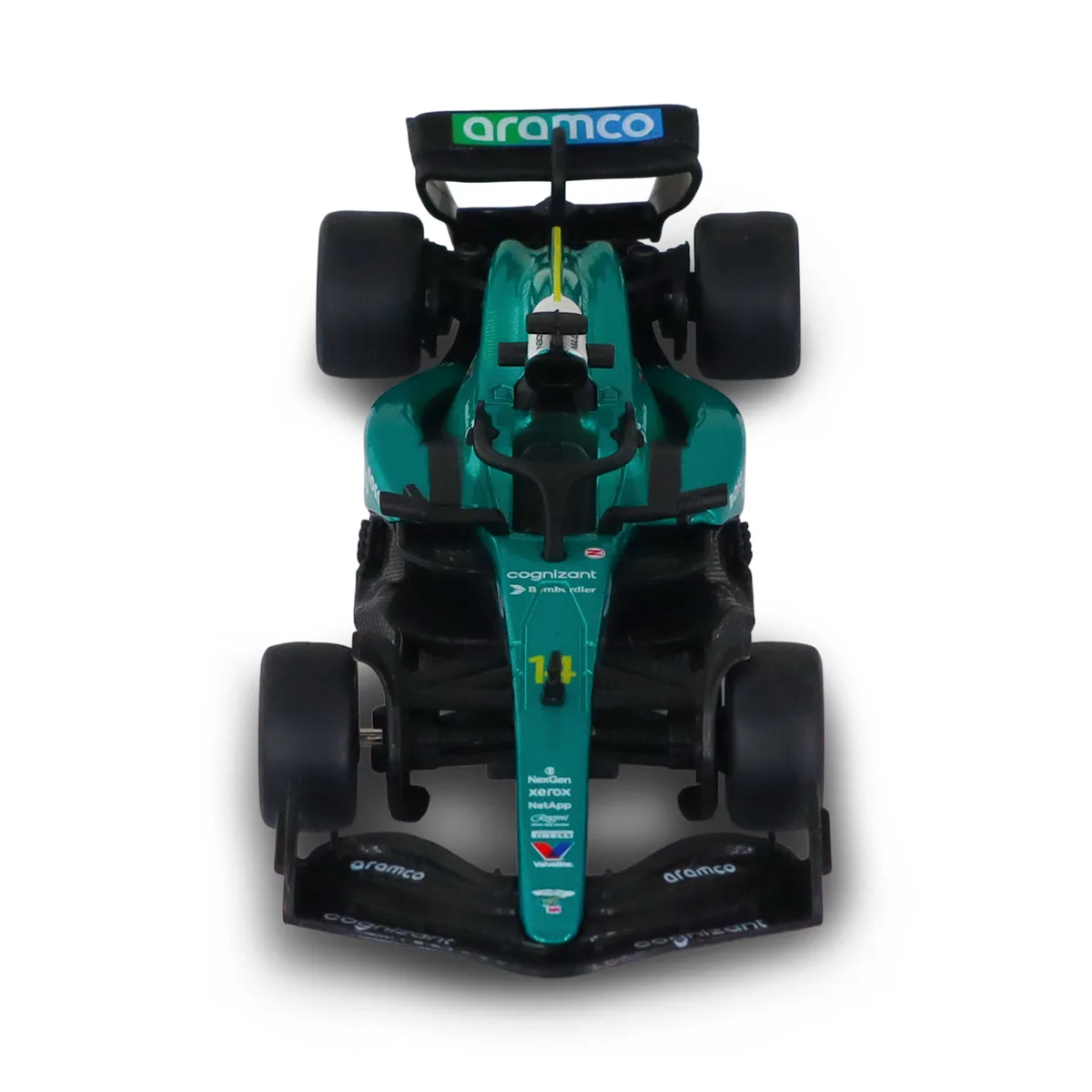 Автомодель TechnoDrive метал 1:43 бірюзова