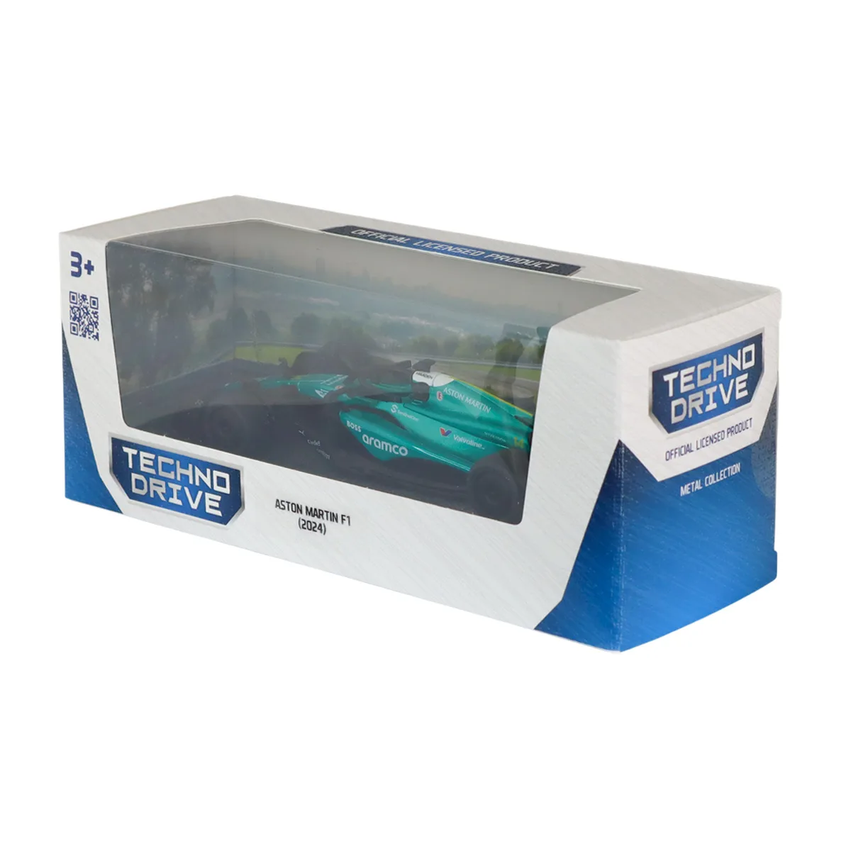 Автомодель TechnoDrive метал 1:43 бірюзова
