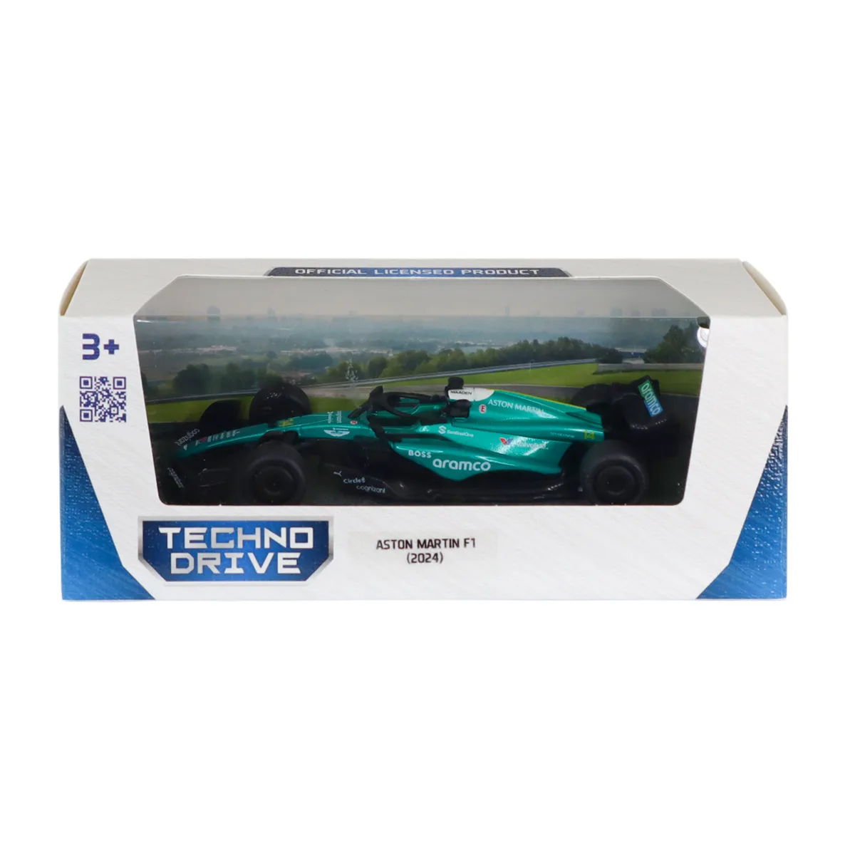 Автомодель TechnoDrive метал 1:43 бірюзова