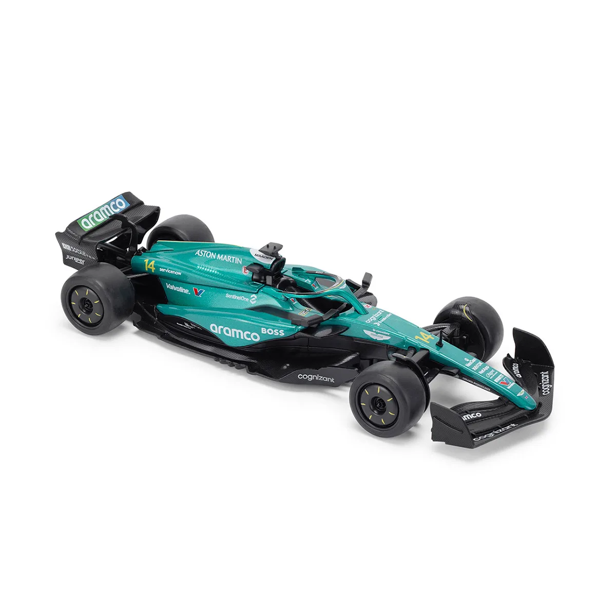 Автомодель TechnoDrive метал 1:43 бірюзова