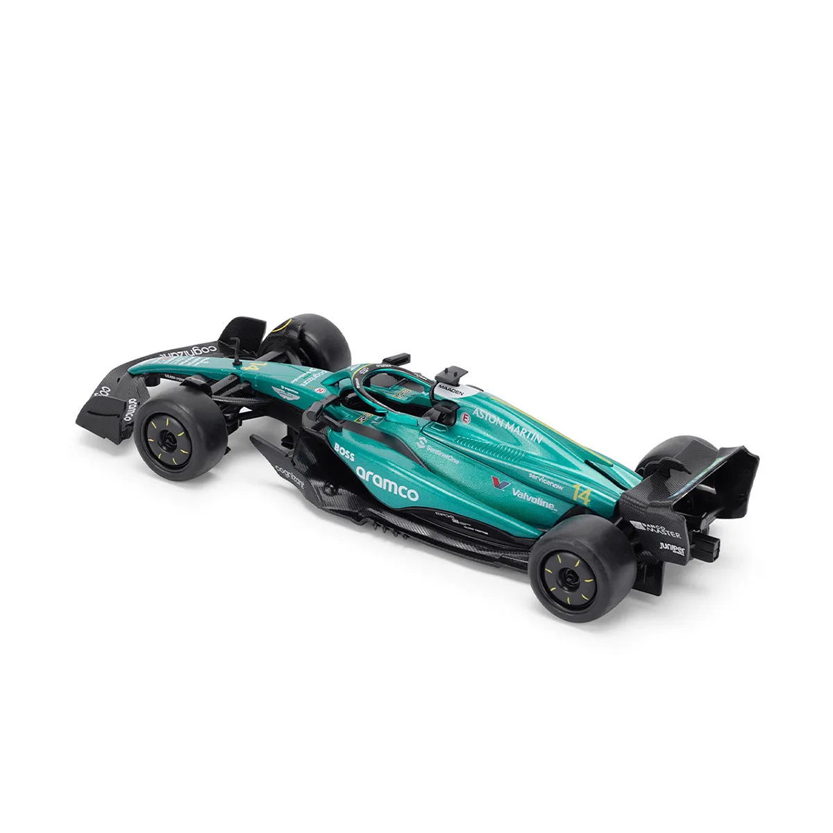 Автомодель TechnoDrive метал 1:43 бірюзова