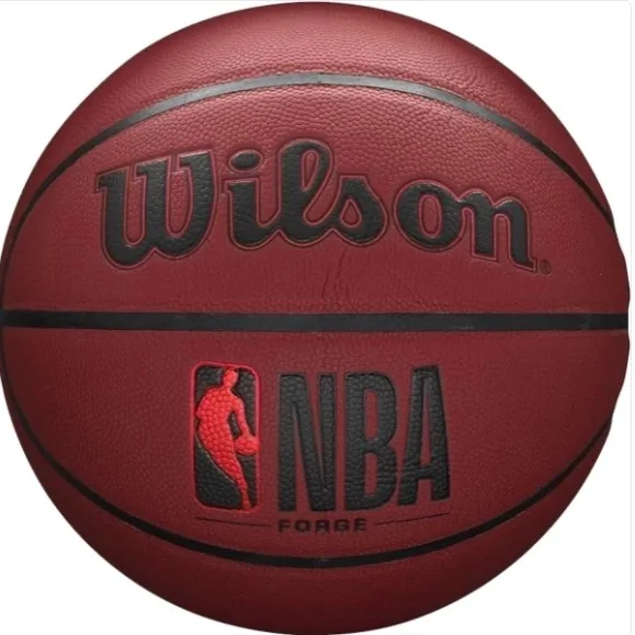 М'яч баскетбольний Wilson композитна шкіра розмір 6 червоний
