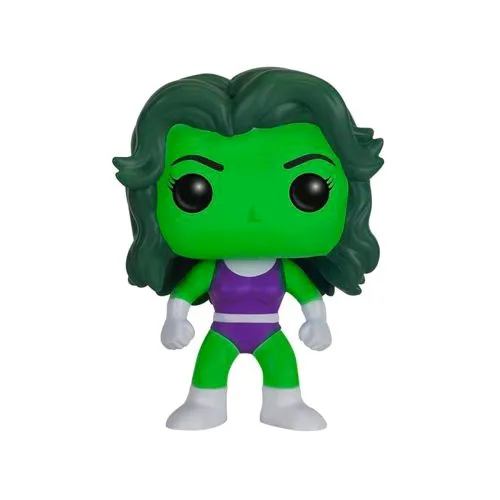 Ігрова фігурка Funko POP! Жінка-Халк для шанувальників Marvel.