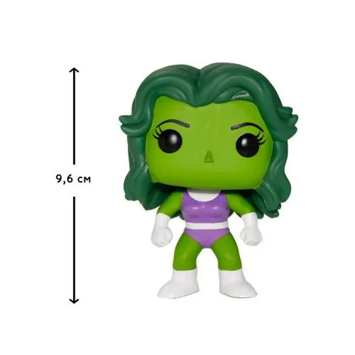 Ігрова фігурка Funko POP! Жінка-Халк для шанувальників Marvel.