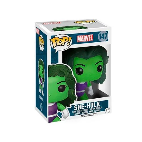 Ігрова фігурка Funko POP! Жінка-Халк для шанувальників Marvel.
