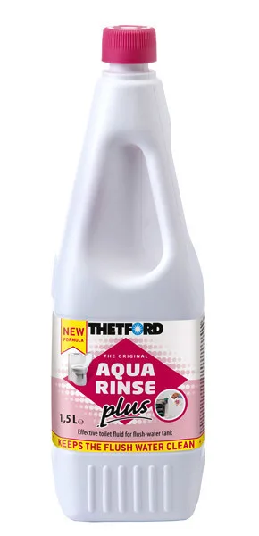 Жидкість для біотуалету Thetford Aqua Rinse Plus 1,5 л екологічна дезодоруюча