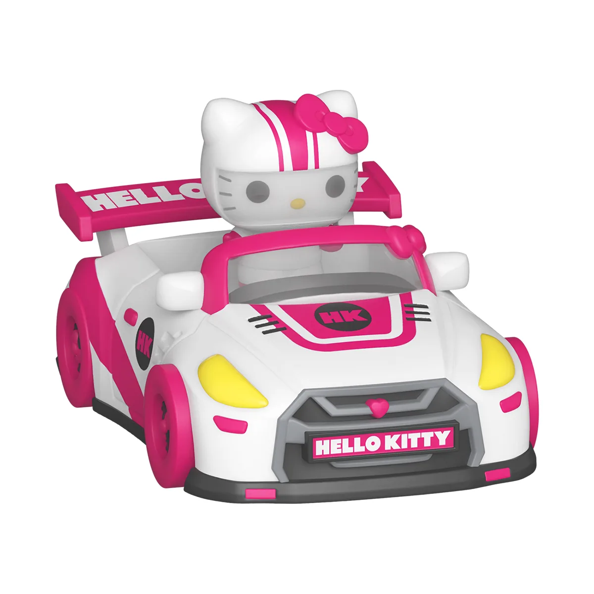 Набор фигурок Funko Bitty POP Rides винил 37 см Хеллоу Китти и гоночный автомобиль