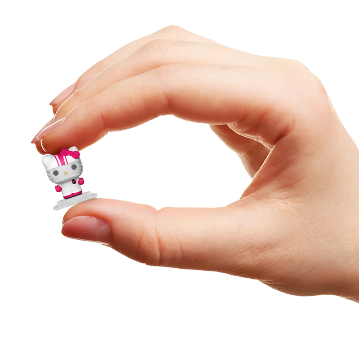 Набор фигурок Funko Bitty POP Rides винил 37 см Хеллоу Китти и гоночный автомобиль