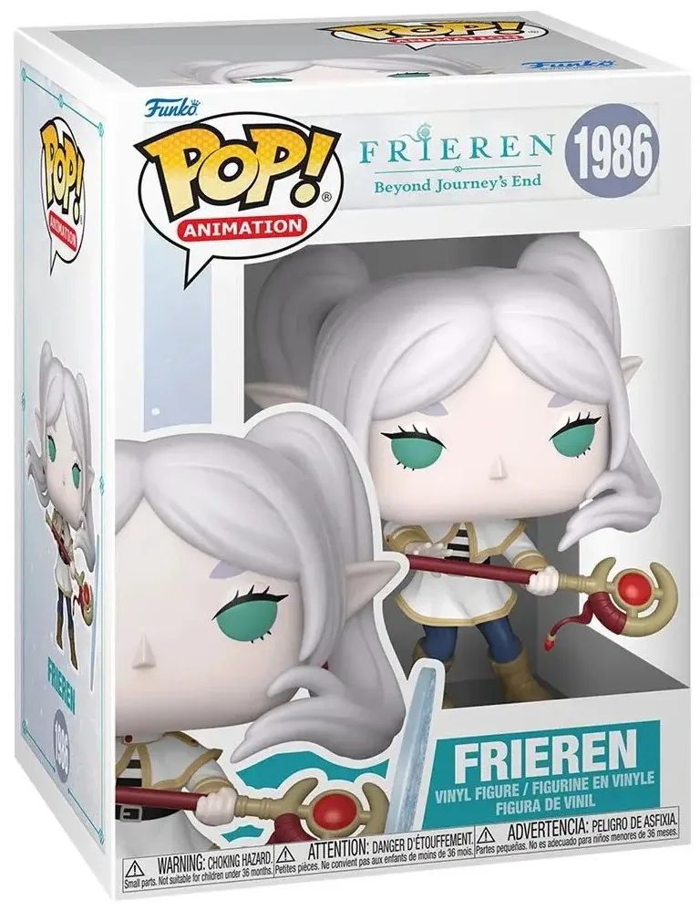 Фігурка Funko POP вініл 10 см Animation Frieren