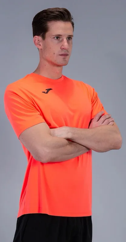 Футболка Joma 100% поліестер 4XS-3XS коралова Діти