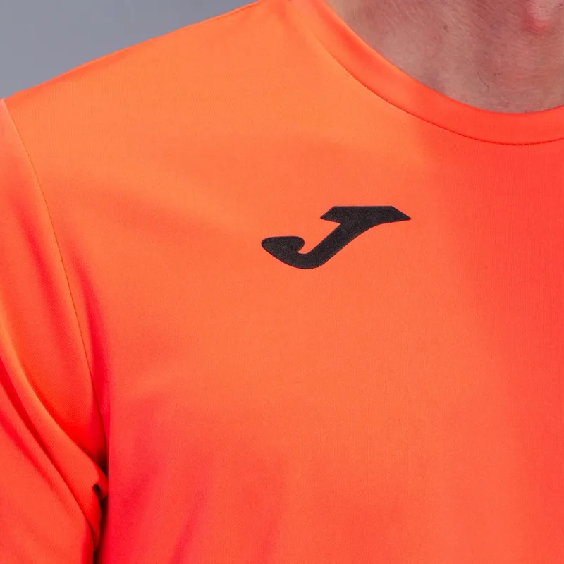 Футболка Joma 100% поліестер 4XS-3XS коралова Діти