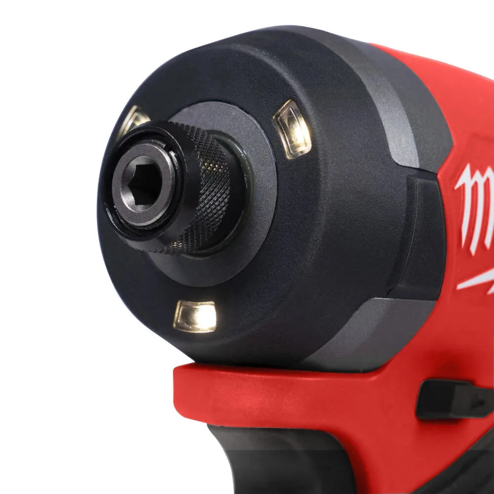 Акумуляторний ударний гвинтоверт Milwaukee M18 FID3-0 18В 226Нм 0-3900об/хв 1.7кг без батареї та зарядного пристрою.