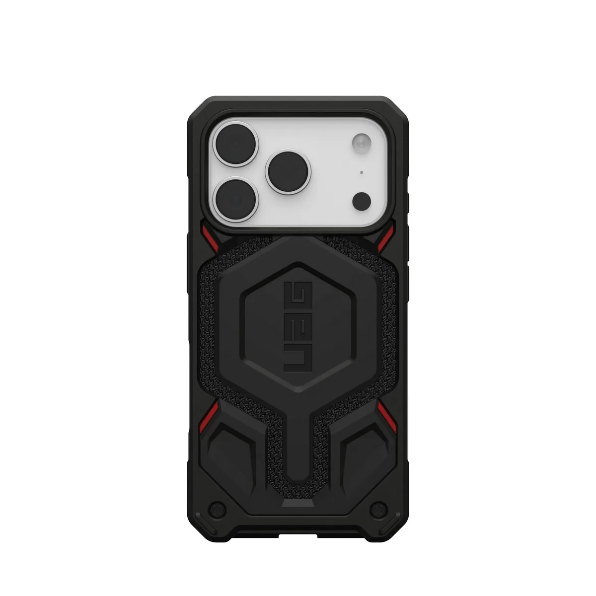Чохол UAG для iPhone 17 Pro, Monarch Pro MagSafe, Kevlar Black