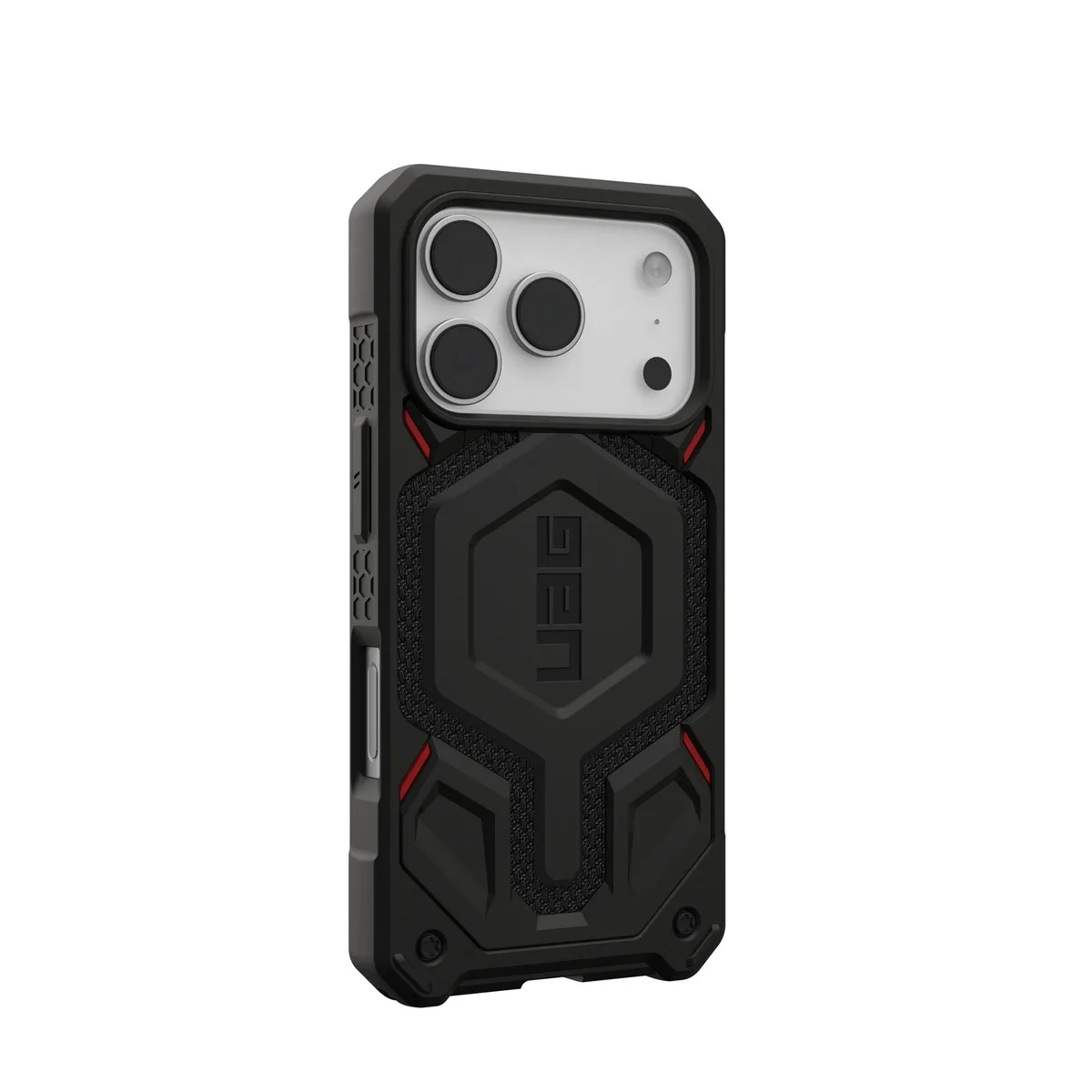 Чохол UAG для iPhone 17 Pro, Monarch Pro MagSafe, Kevlar Black