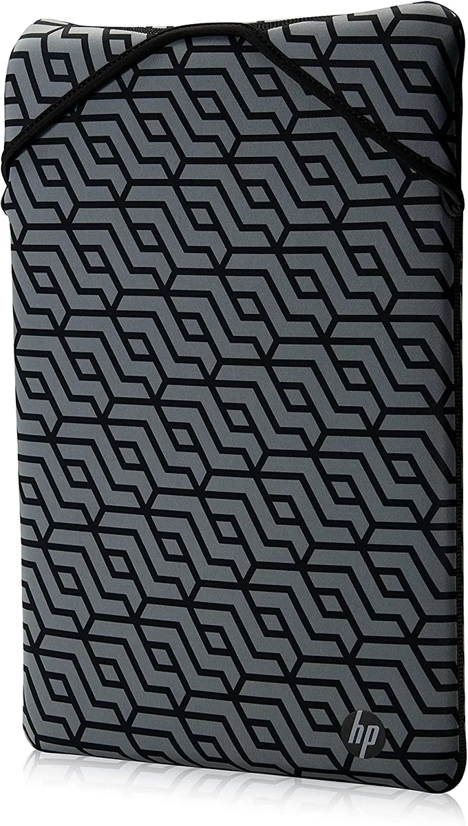 Чохол для ноутбука HP, Reversible Protective, 14", неопрен, чорний/геометричний
