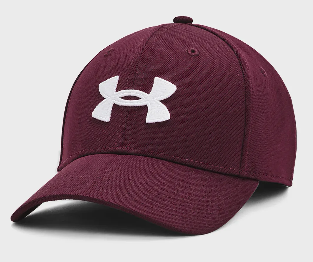 Кепка Under Armour 100% поліестер M/L Бордовий