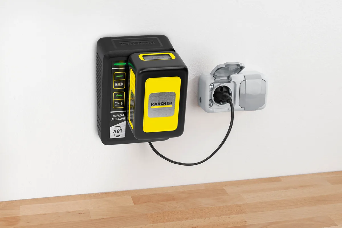 Комплект акумулятора та зарядного пристрою Karcher 18В 5А·год ЗП
