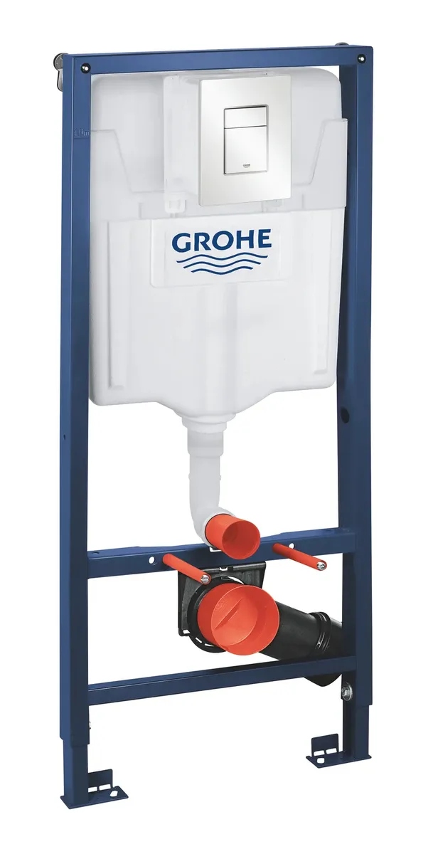 Інсталяційний комплект Grohe ABS 500х1130 мм Синій