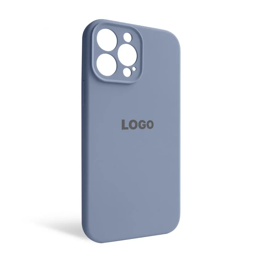 Чохол Silicone Case для Apple iPhone 13 Pro Max силіконовий  grey