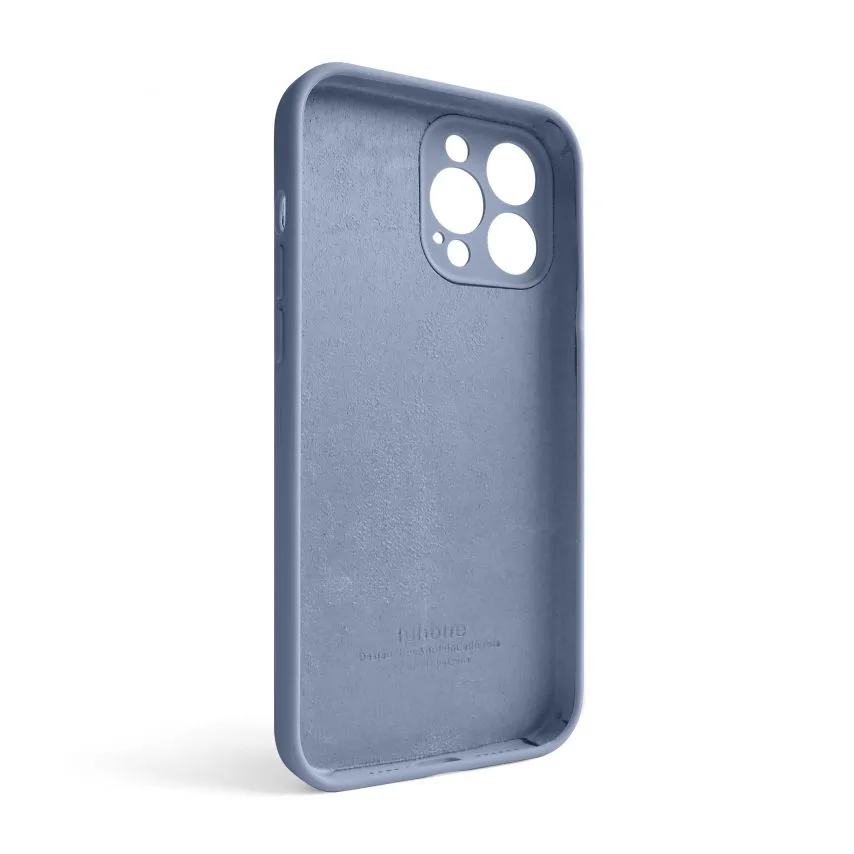 Чохол Silicone Case для Apple iPhone 13 Pro Max силіконовий  grey