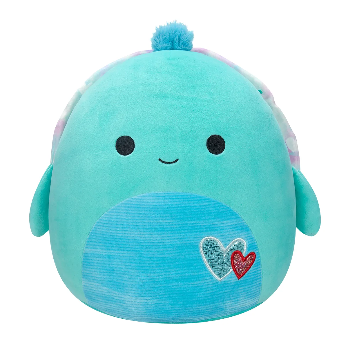 М'яка іграшка Squishmallows поліестер 30 см зелена Черепаха Каскад