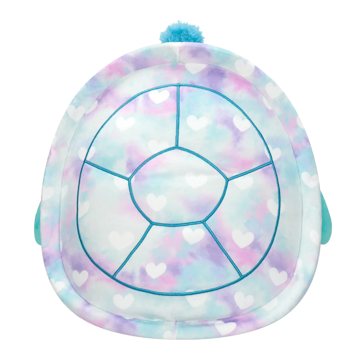 М'яка іграшка Squishmallows поліестер 30 см зелена Черепаха Каскад