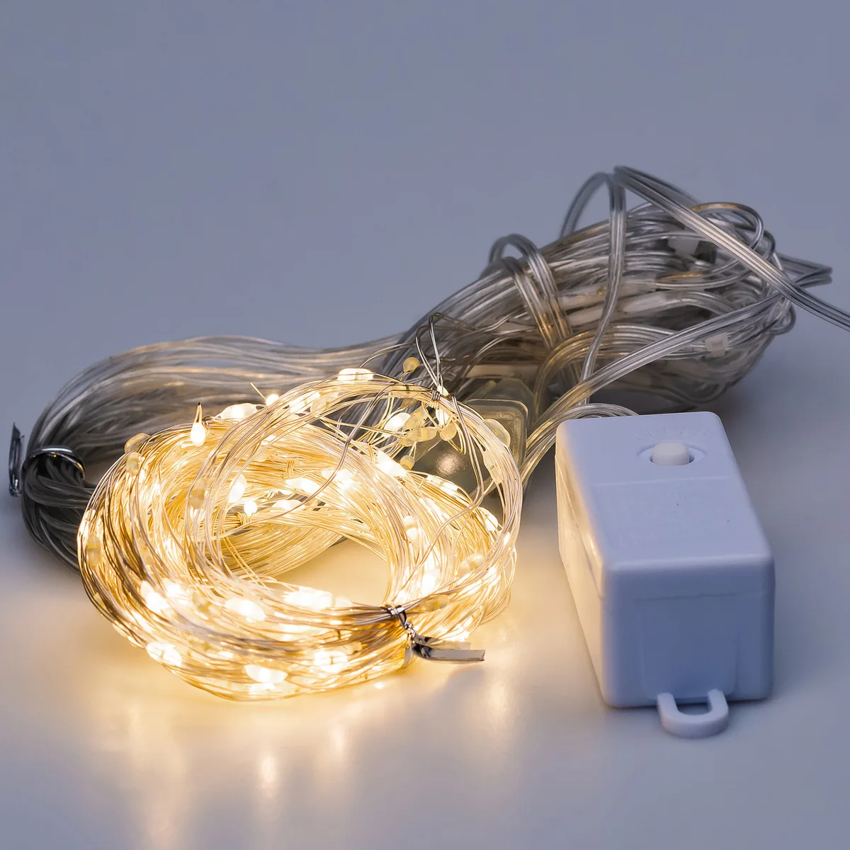 Гірлянда-штора світлодіодна 200LED 3х2м жовта