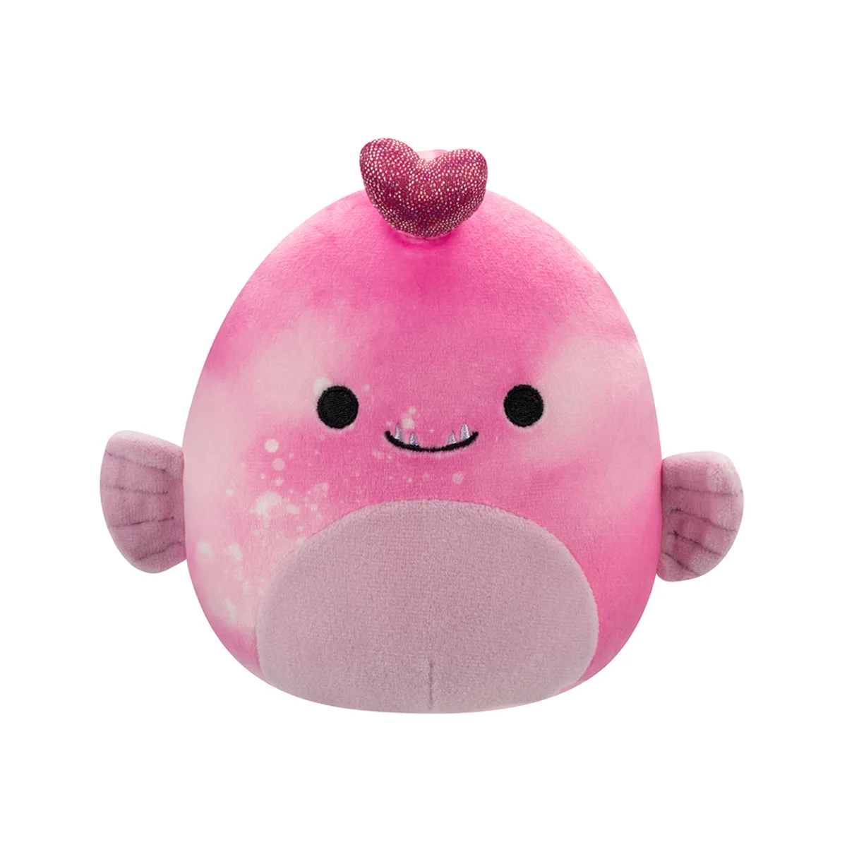 М'яка іграшка Squishmallows поліестер спандекс 13 см Риба-вудильник Сі