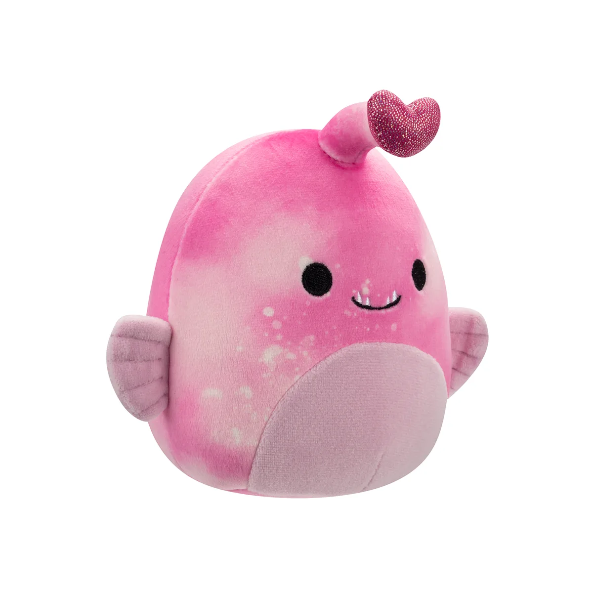 М'яка іграшка Squishmallows поліестер спандекс 13 см Риба-вудильник Сі