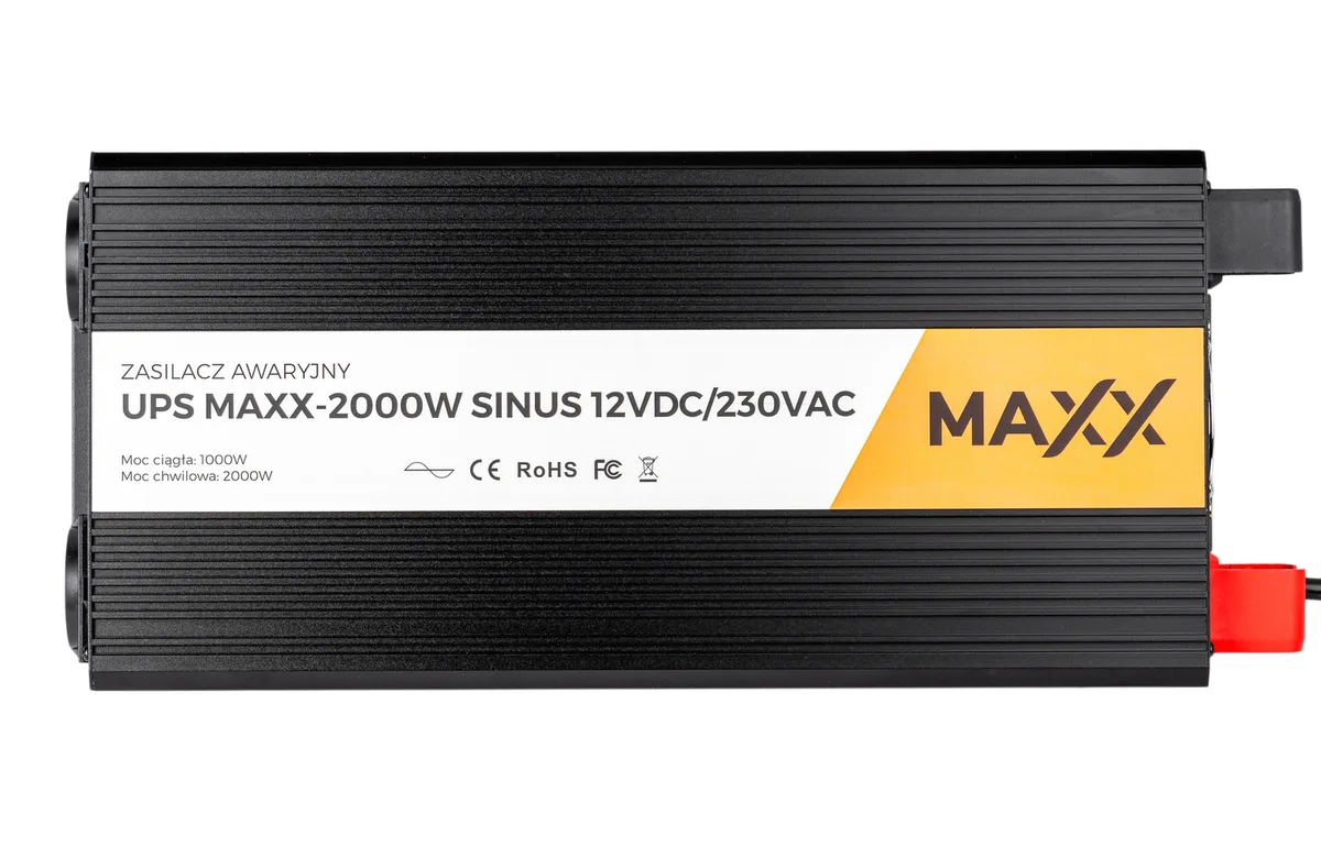Гібридний ІБП інвертор 4SUN 2000 Вт 12V 230V 4 4 кг