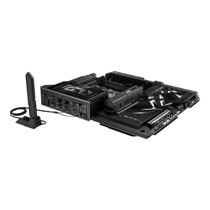 Материнcька плата ASUS ROG CROSSHAIR X870E EXTREME sAM5 X870E 4xDDR5 M.2 USB Type-C HDMI Wi-Fi BT EATX