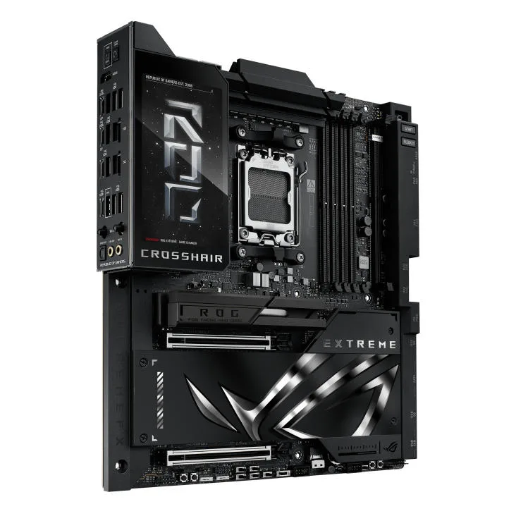 Материнcька плата ASUS ROG CROSSHAIR X870E EXTREME sAM5 X870E 4xDDR5 M.2 USB Type-C HDMI Wi-Fi BT EATX