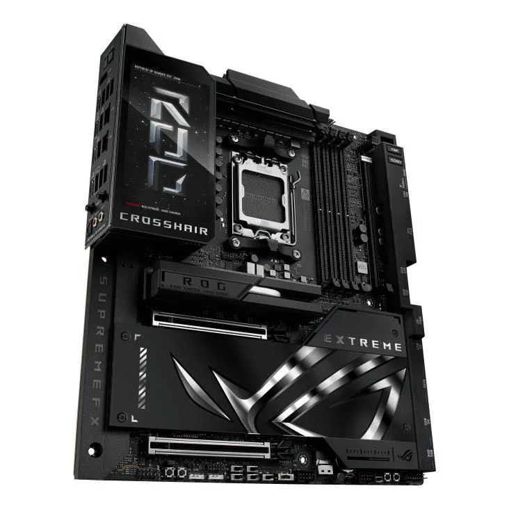 Материнcька плата ASUS ROG CROSSHAIR X870E EXTREME sAM5 X870E 4xDDR5 M.2 USB Type-C HDMI Wi-Fi BT EATX