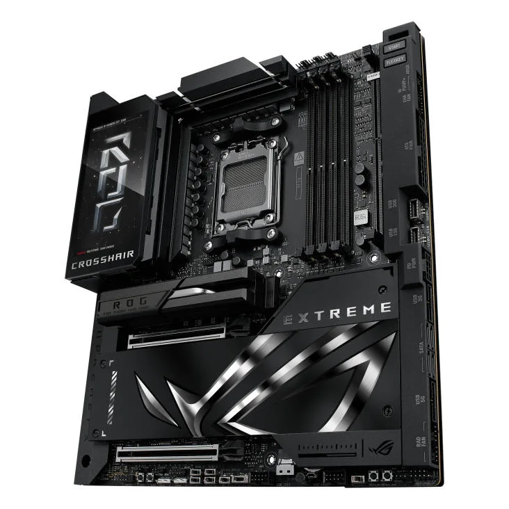 Материнcька плата ASUS ROG CROSSHAIR X870E EXTREME sAM5 X870E 4xDDR5 M.2 USB Type-C HDMI Wi-Fi BT EATX
