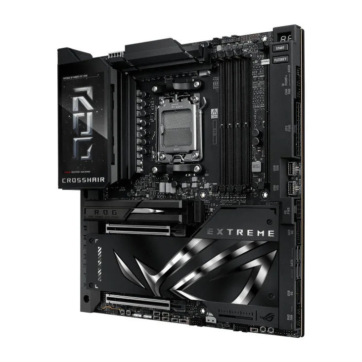Материнcька плата ASUS ROG CROSSHAIR X870E EXTREME sAM5 X870E 4xDDR5 M.2 USB Type-C HDMI Wi-Fi BT EATX