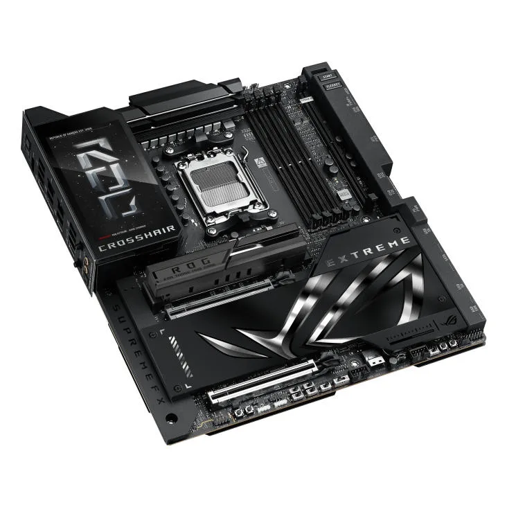 Материнcька плата ASUS ROG CROSSHAIR X870E EXTREME sAM5 X870E 4xDDR5 M.2 USB Type-C HDMI Wi-Fi BT EATX