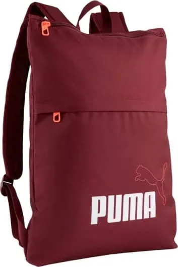 Рюкзак Puma поліестер 44х34х6 см бордовий