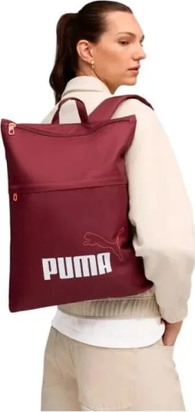 Рюкзак Puma поліестер 44х34х6 см бордовий