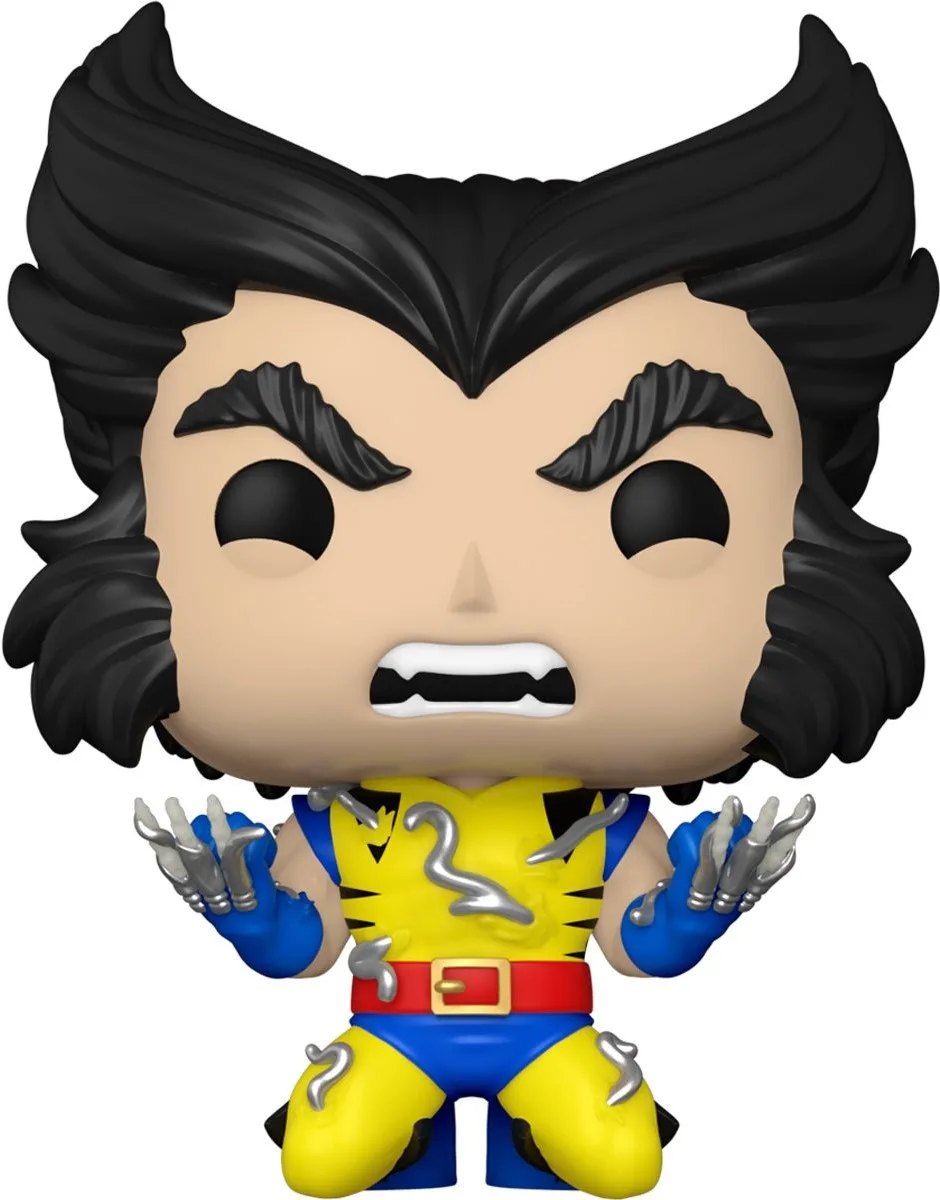 Фігурка Funko POP Marvel: Wolverine 50th - Ultimate Wolverine w/ Adamantium