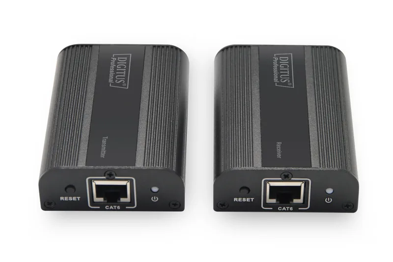 Набір подовжувачів DIGITUS HDMI 2.0, UHD 4K/60 Гц, CAT6 або вище, 70 м