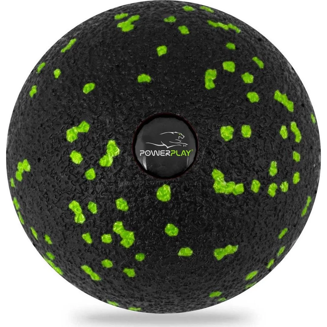 Масажний м'яч Active Point EPP 8 см Чорно зелений