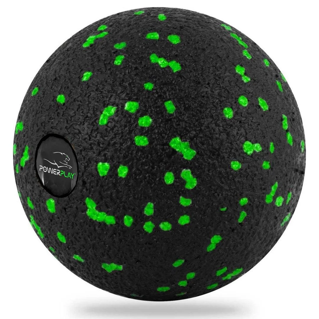 Масажний м'яч Active Point EPP 8 см Чорно зелений